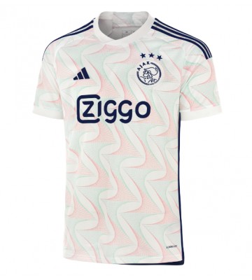 Ajax Replica Away Stadium Shirt 2023-24 Short Sleeve